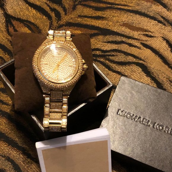 Michael Kors Crystal Watch - Picture 3 of 7